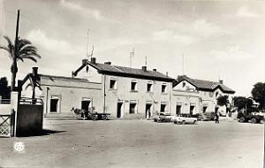 Relizane 514- Gare COLLECTION DES AMIS DE ND DE SANTA CRUZ